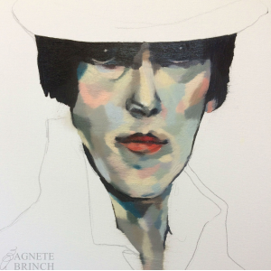 Romaine Brooks, Portrait abstraction I