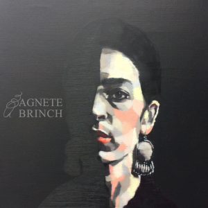 Frida Kahlo, Portrait abstraction l