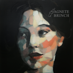 1039. Sigrid Undset_Potrait Abstraction_Sociale - WEBSHOP